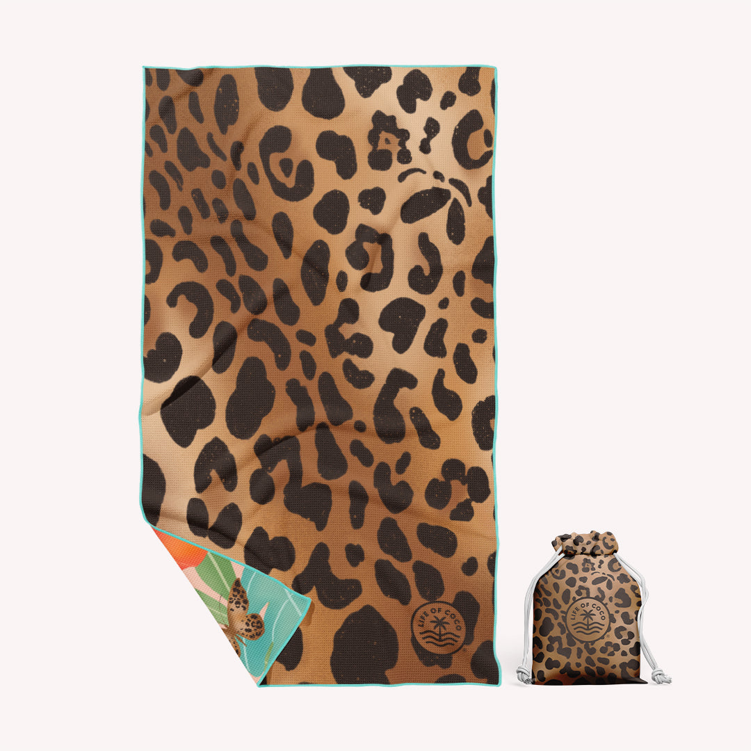 Sand Free Beach Towel | Single | White Lotus