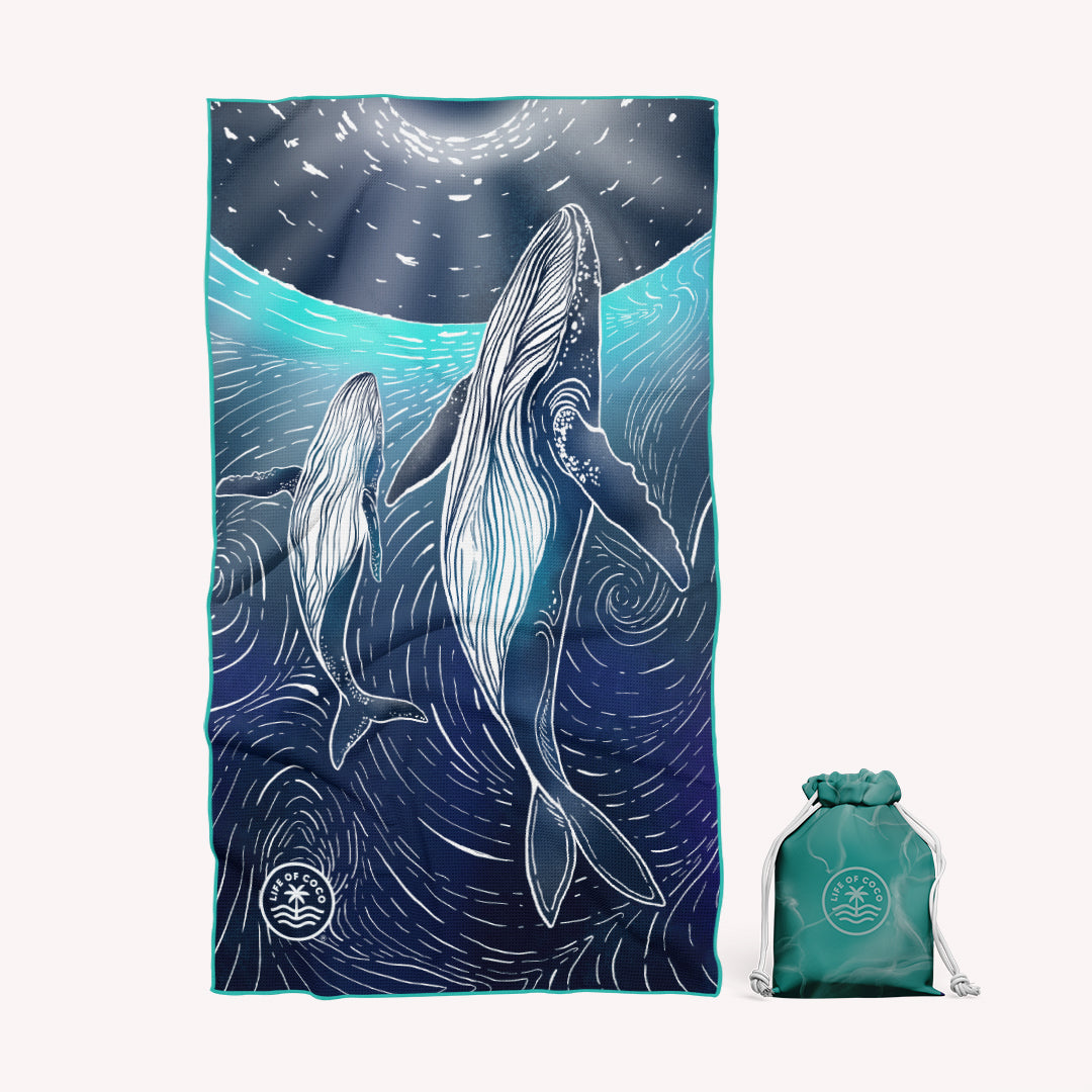 PRE ORDER Sand Free Beach Towel | Single | Hervey Bay