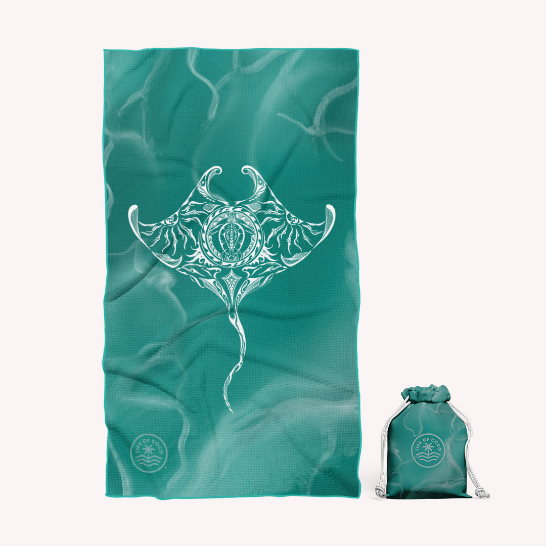 PRE ORDER Sand Free Beach Towel | Single | Hervey Bay
