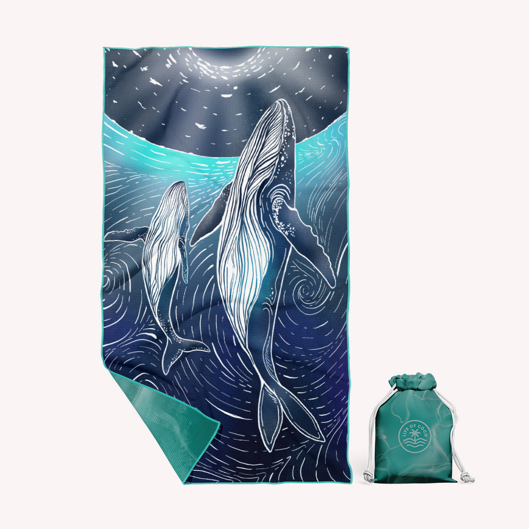 PRE ORDER Sand Free Beach Towel | Single | Hervey Bay