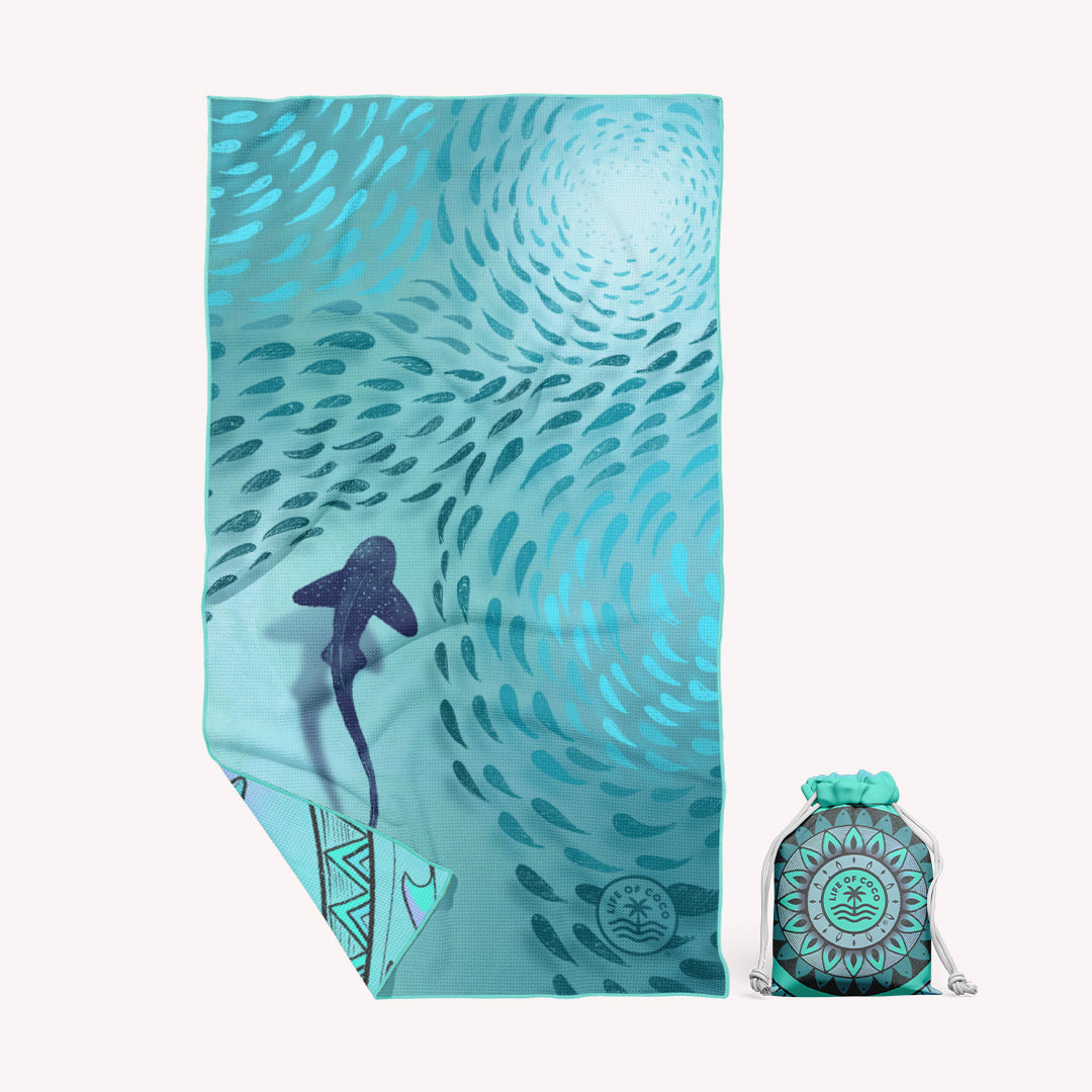 Sand Free Beach Towel | Single | Malapascua