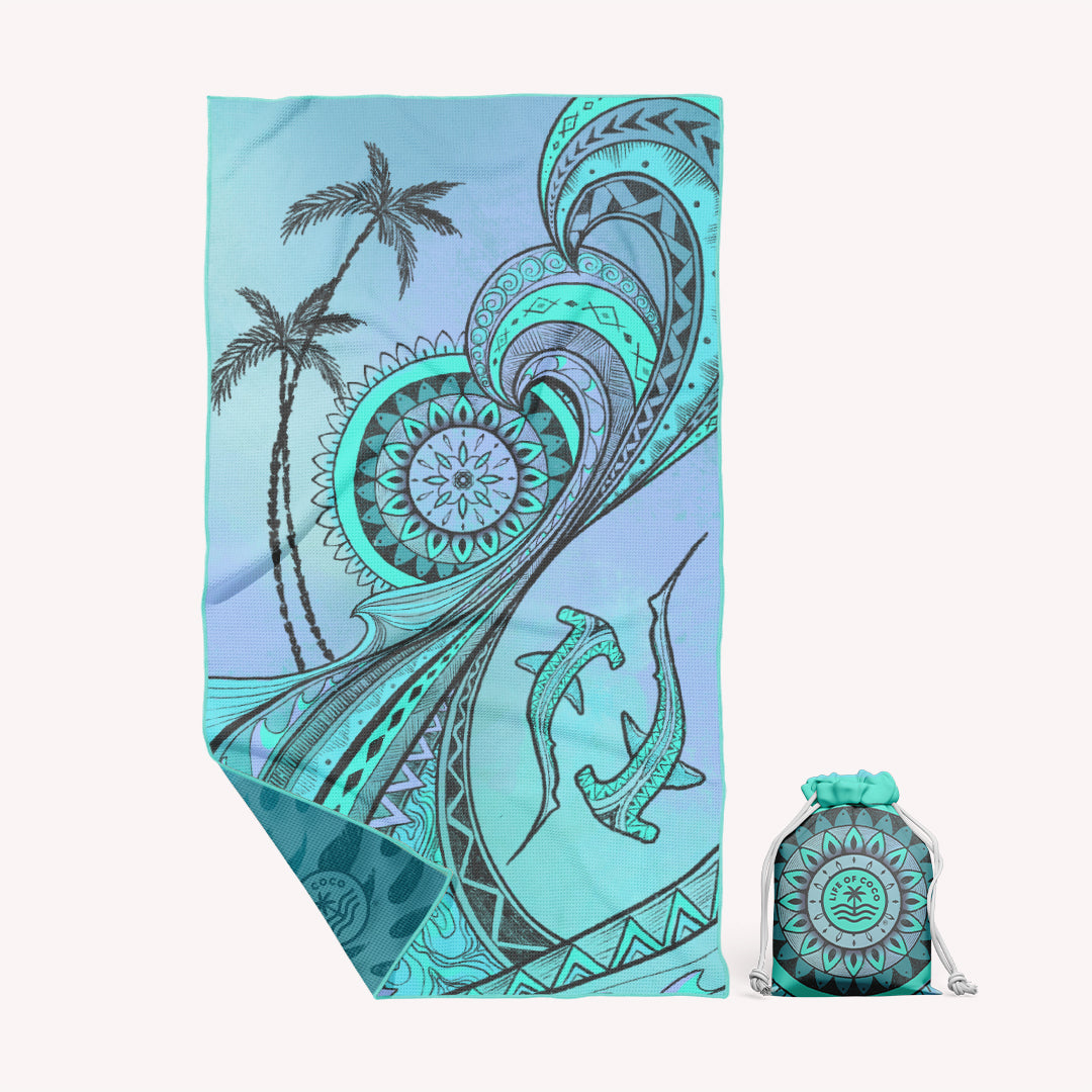 Sand Free Beach Towel | Single | Malapascua