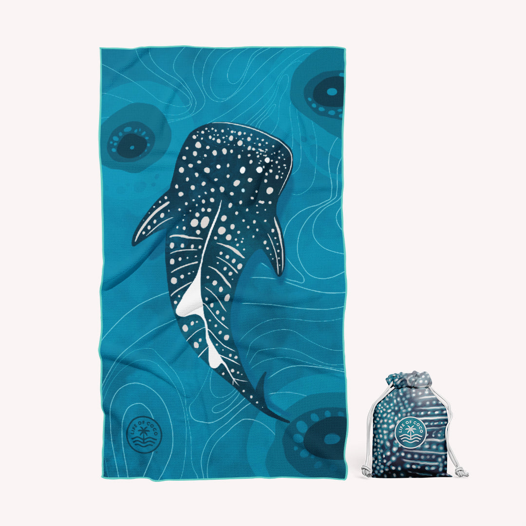 PRE ORDER Sand Free Beach Towel | Single | Maldives