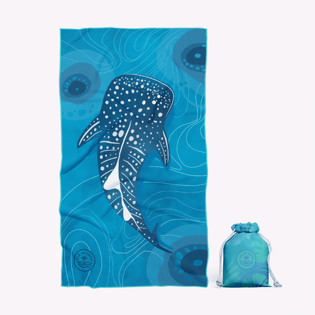 Sand Free Beach Towel | Single | Maldives