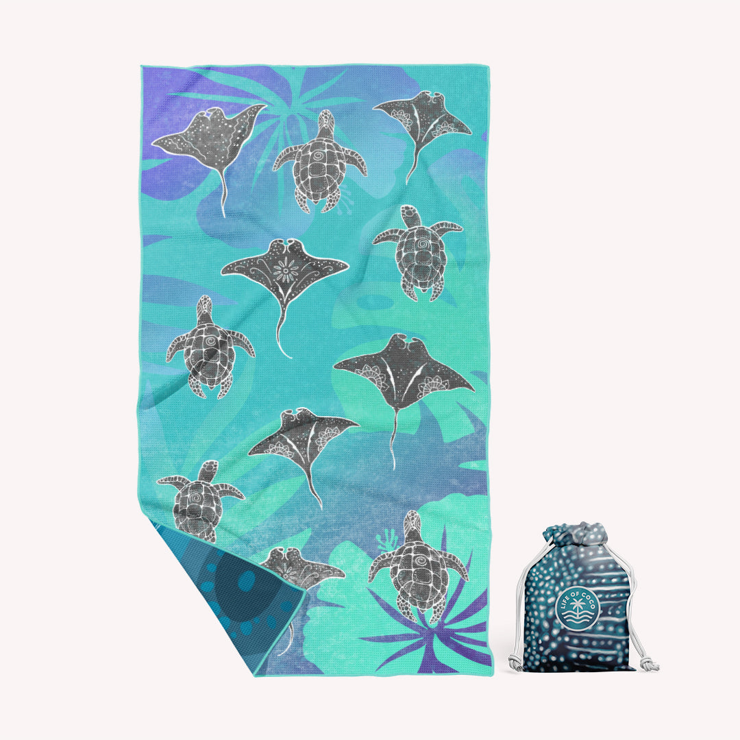 PRE ORDER Sand Free Beach Towel | Single | Maldives