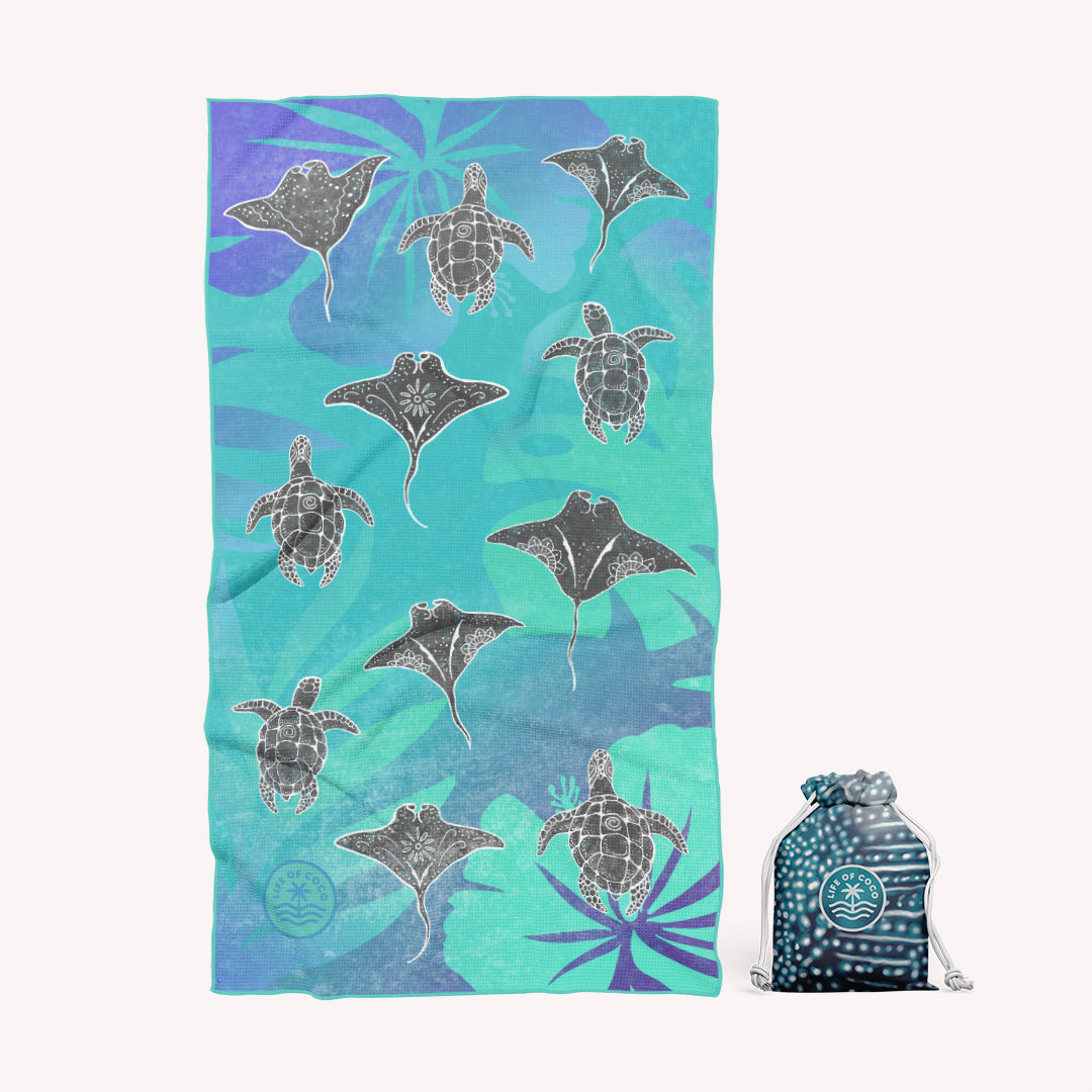 PRE ORDER Sand Free Beach Towel | Single | Maldives
