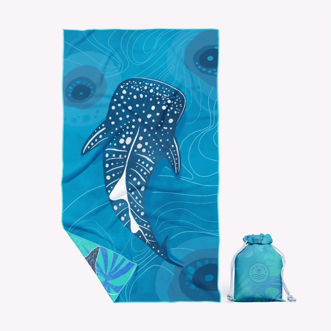 Sand Free Beach Towel | Single | Maldives