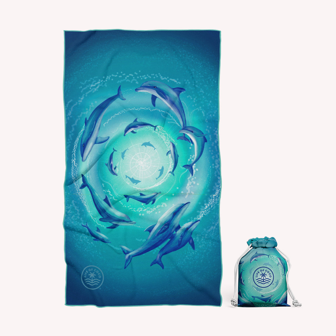 PRE ORDER Sand Free Beach Towel | Single | Mornington Peninsula