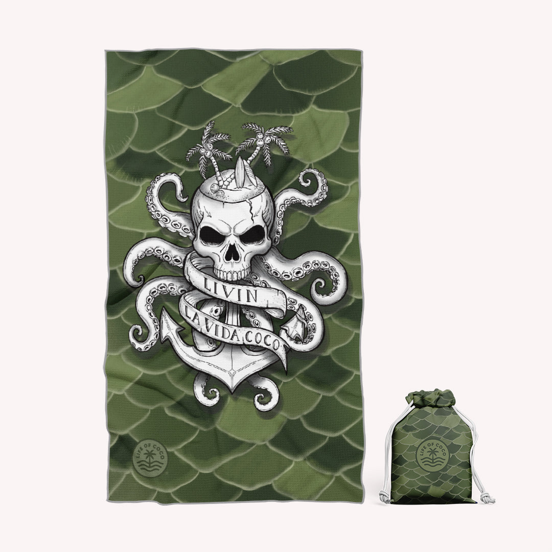 PRE ORDER Sand Free Beach Towel | Single | Port Lincoln