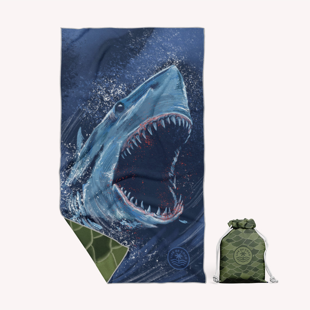 PRE ORDER Sand Free Beach Towel | Single | Port Lincoln
