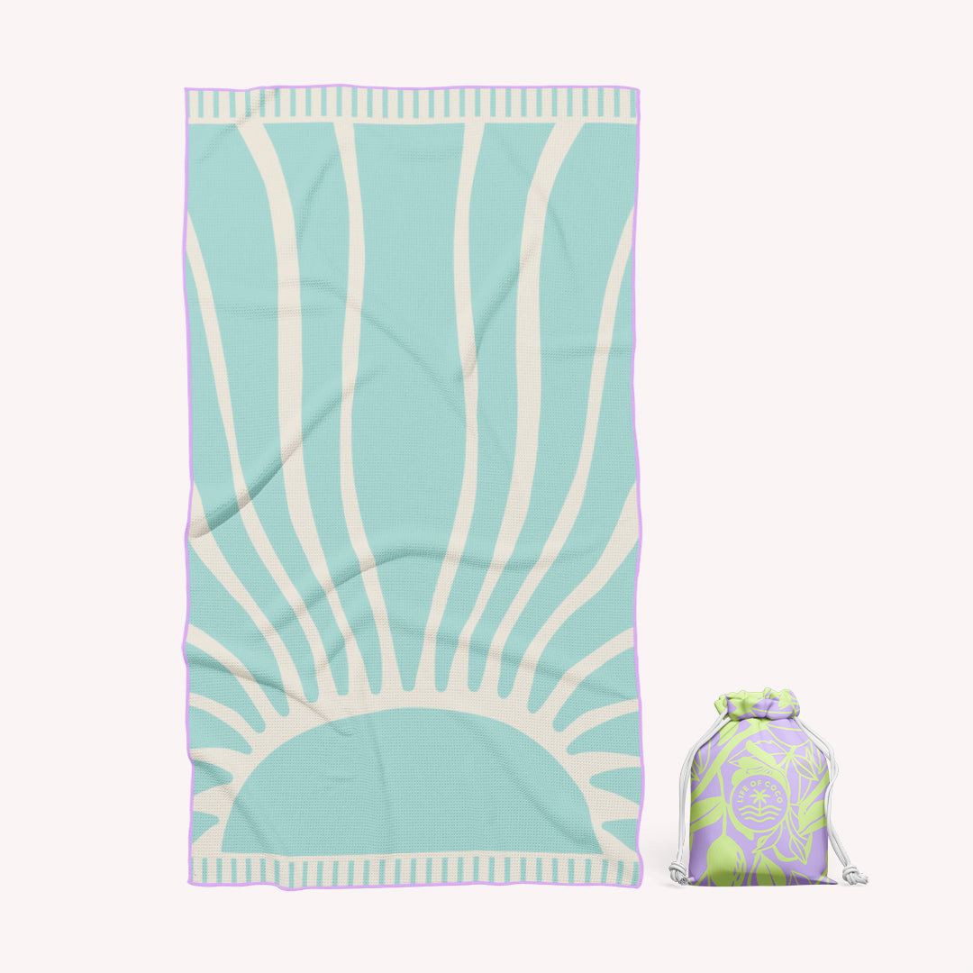 Sand Free Beach Towel | Single | Positano