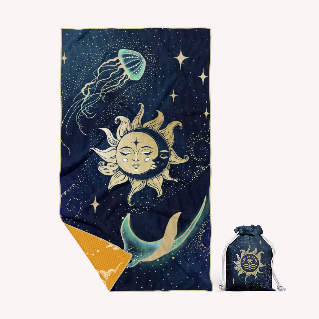 PRE-SALE: Sand Free Beach Towel | Single | Solana