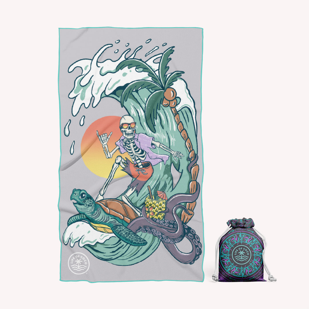 PRE-SALE: Sand Free Beach Towel | Single | Waikiki