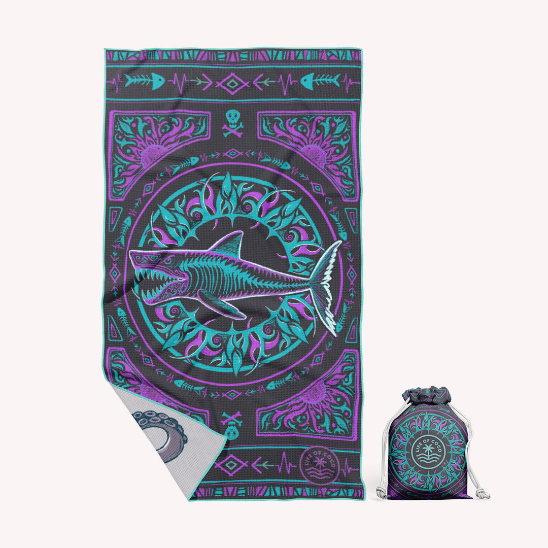 PRE-SALE: Sand Free Beach Towel | Single | Waikiki