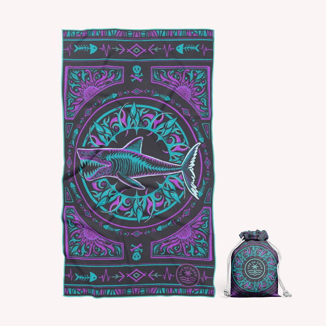 Sand Free Beach Towel | Single | Waikiki