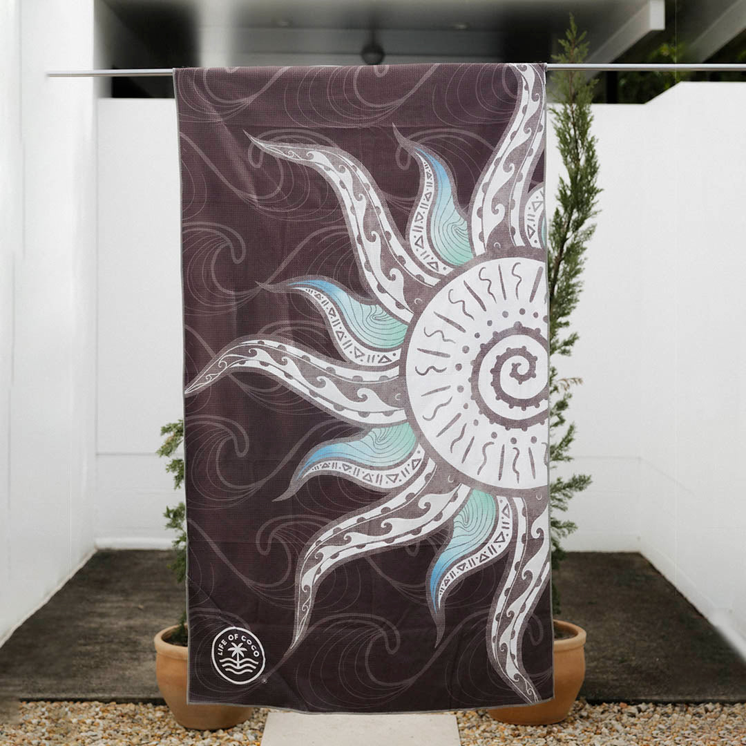 Sand-free beach towel | Single | Byron Bay (PRE-ORDER)