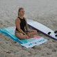 Sand free beach towel ibiza