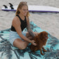 Sand Free Beach Towel | Double | Miami