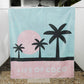 Sand Free Beach Towel | Double | Miami