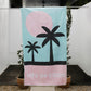 Sand free beach towel | Single | Miami