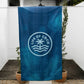 Santorini Stripes Sand Free Beach Towel