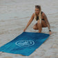 LOC Sand Free Beach Towel With Santorini Stripes