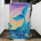 Sand Free Whale Tale Beach Towel