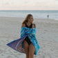 Life of coco -  Using Whale Tale Sand free beach towel