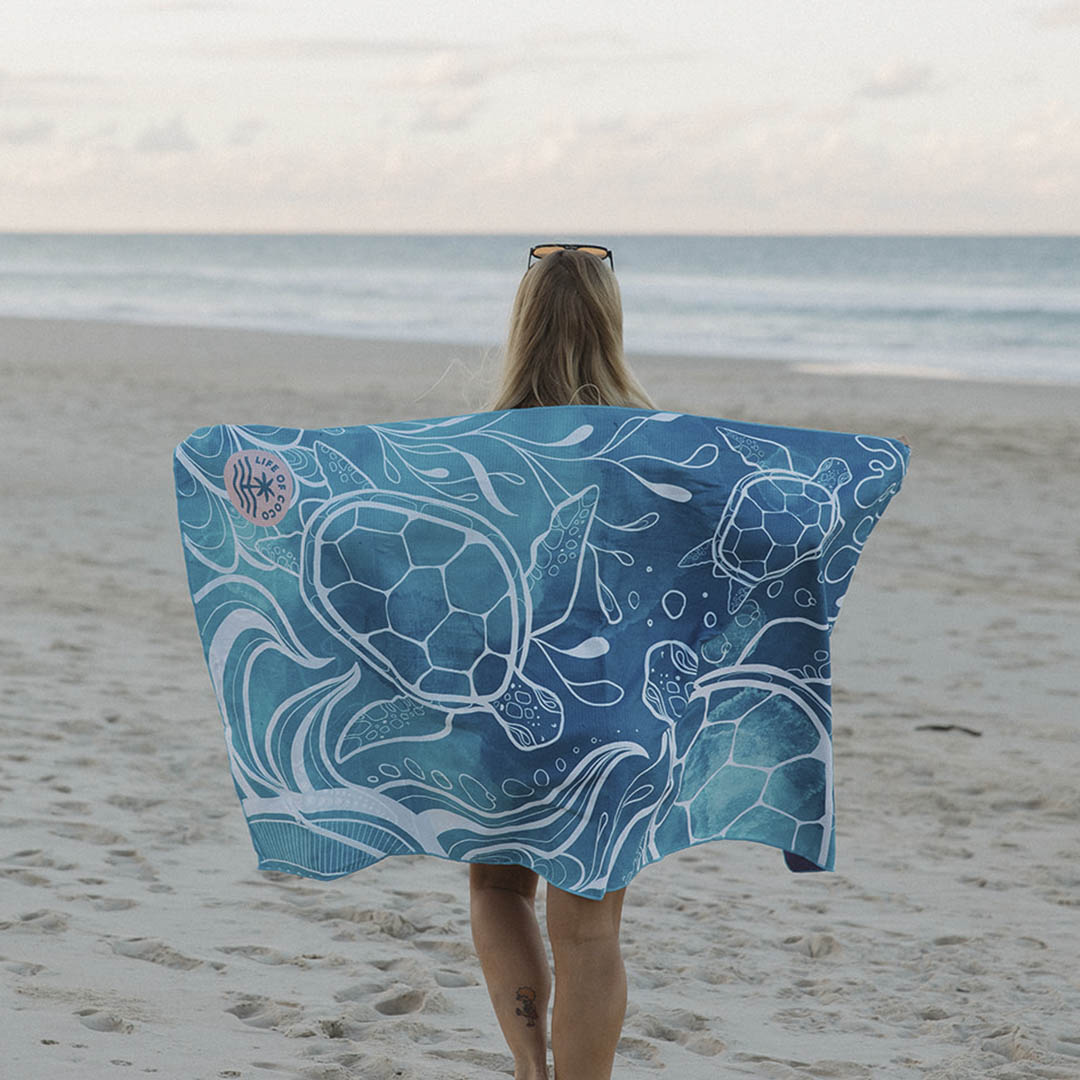 LOC Beach towel sand free