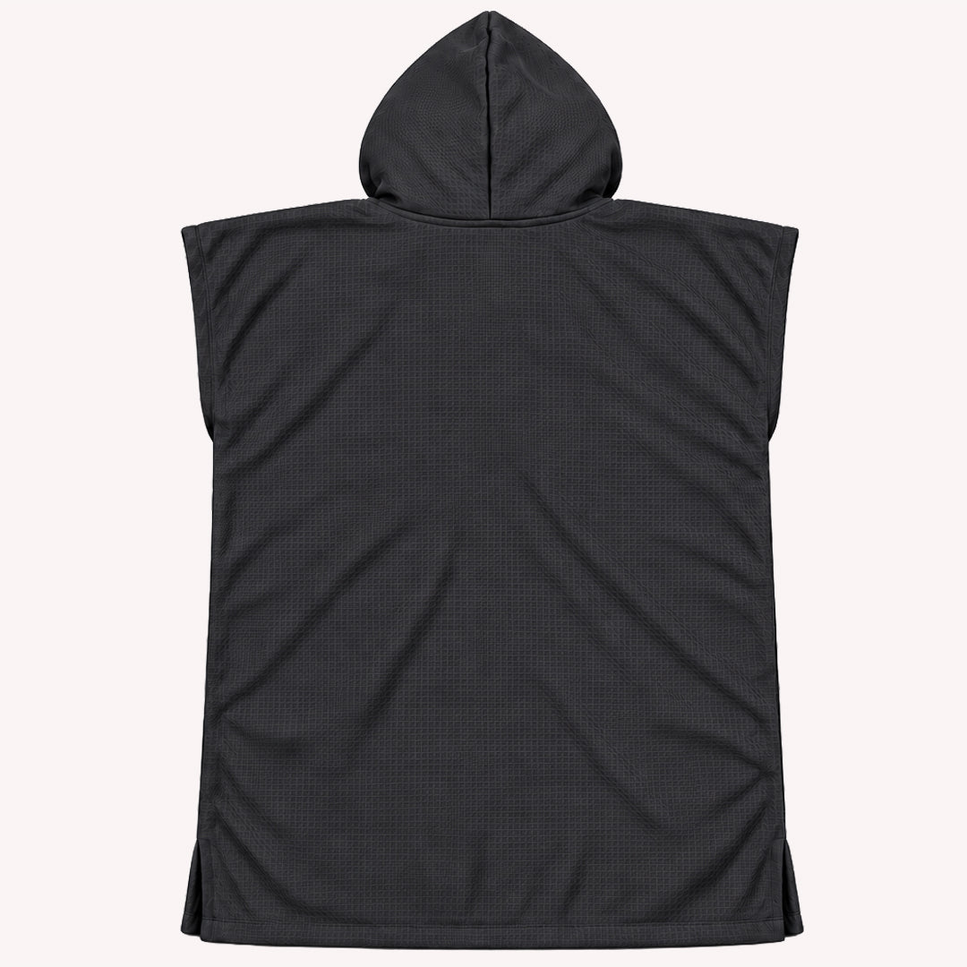 PRE ORDER Sand Free Teen Hooded Towel | Black
