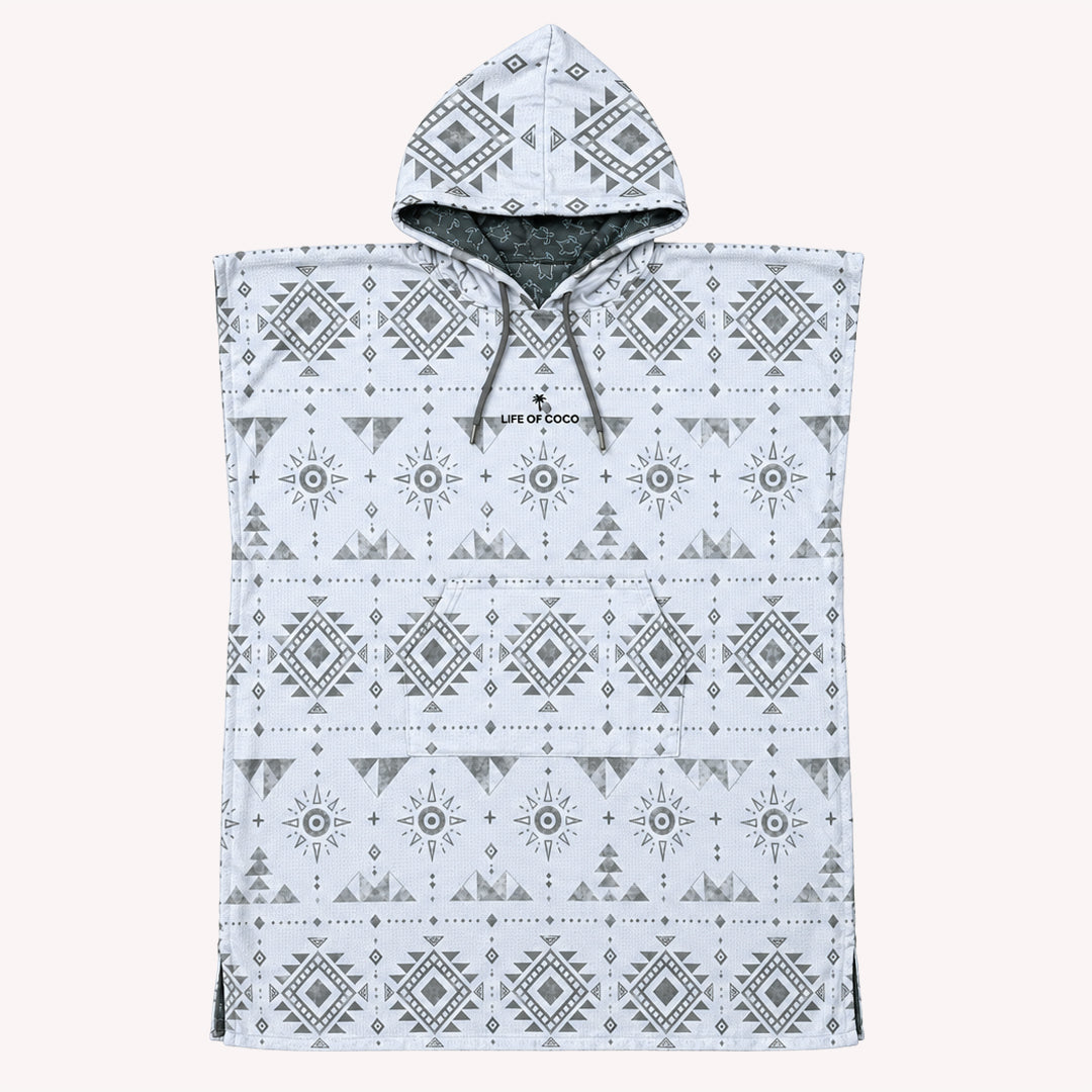PRE ORDER Sand Free Teen Hooded Towel | Turtle