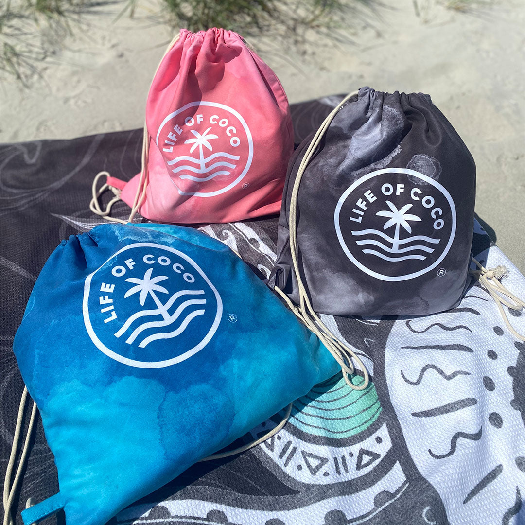 Sand Free Beach Towel | Double | Miami