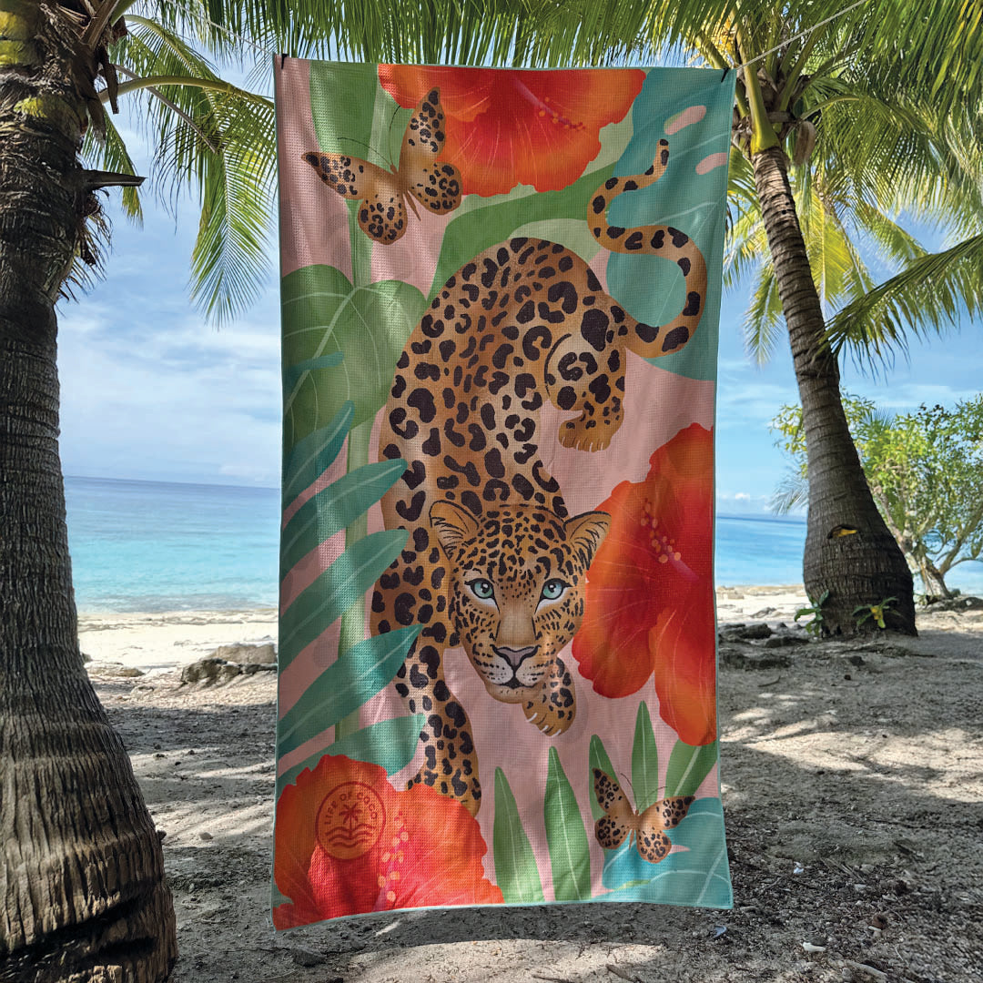 Sand Free Beach Towel | Single | White Lotus