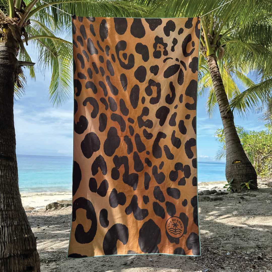 Sand Free Beach Towel | Single | White Lotus