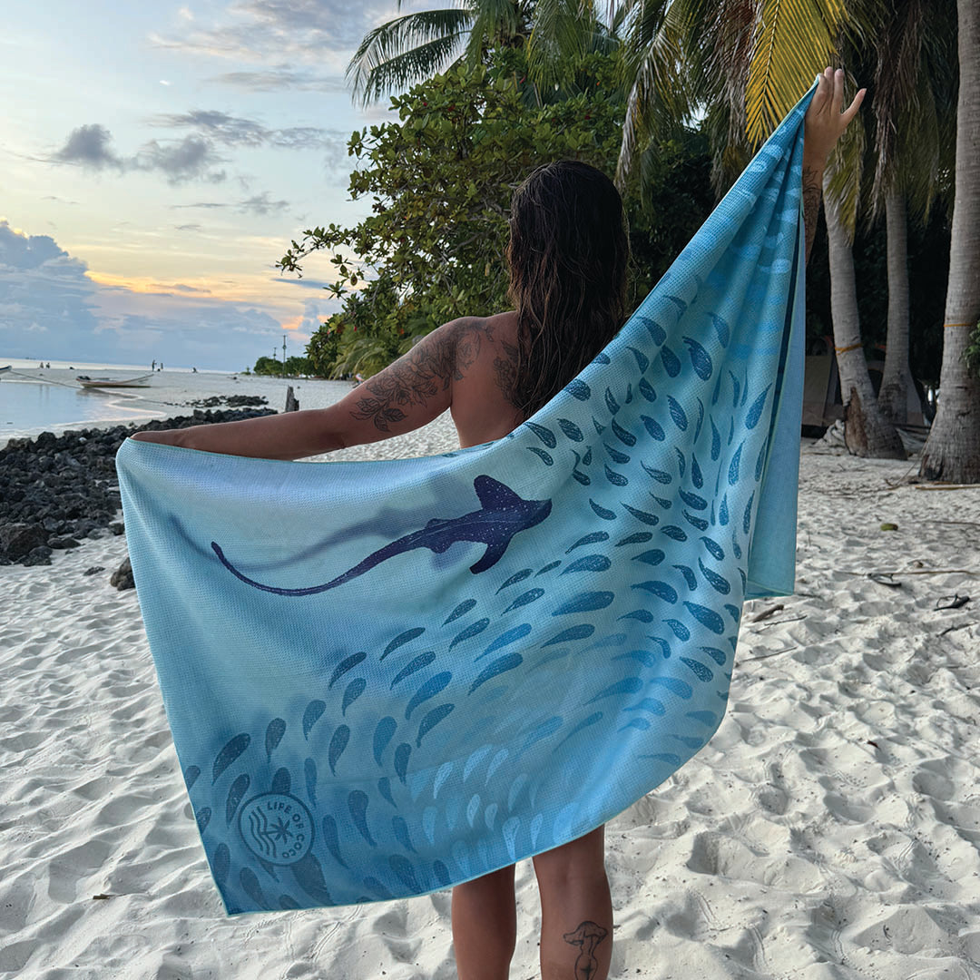 Sand Free Beach Towel | Single | Malapascua