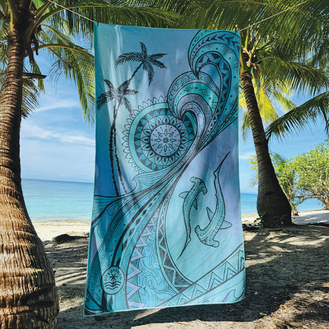 Sand Free Beach Towel | Single | Malapascua
