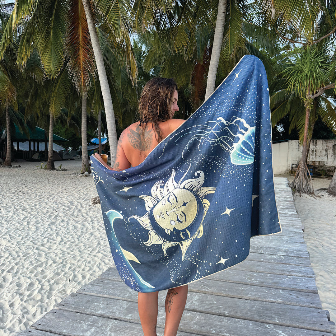 PRE-SALE: Sand Free Beach Towel | Single | Solana