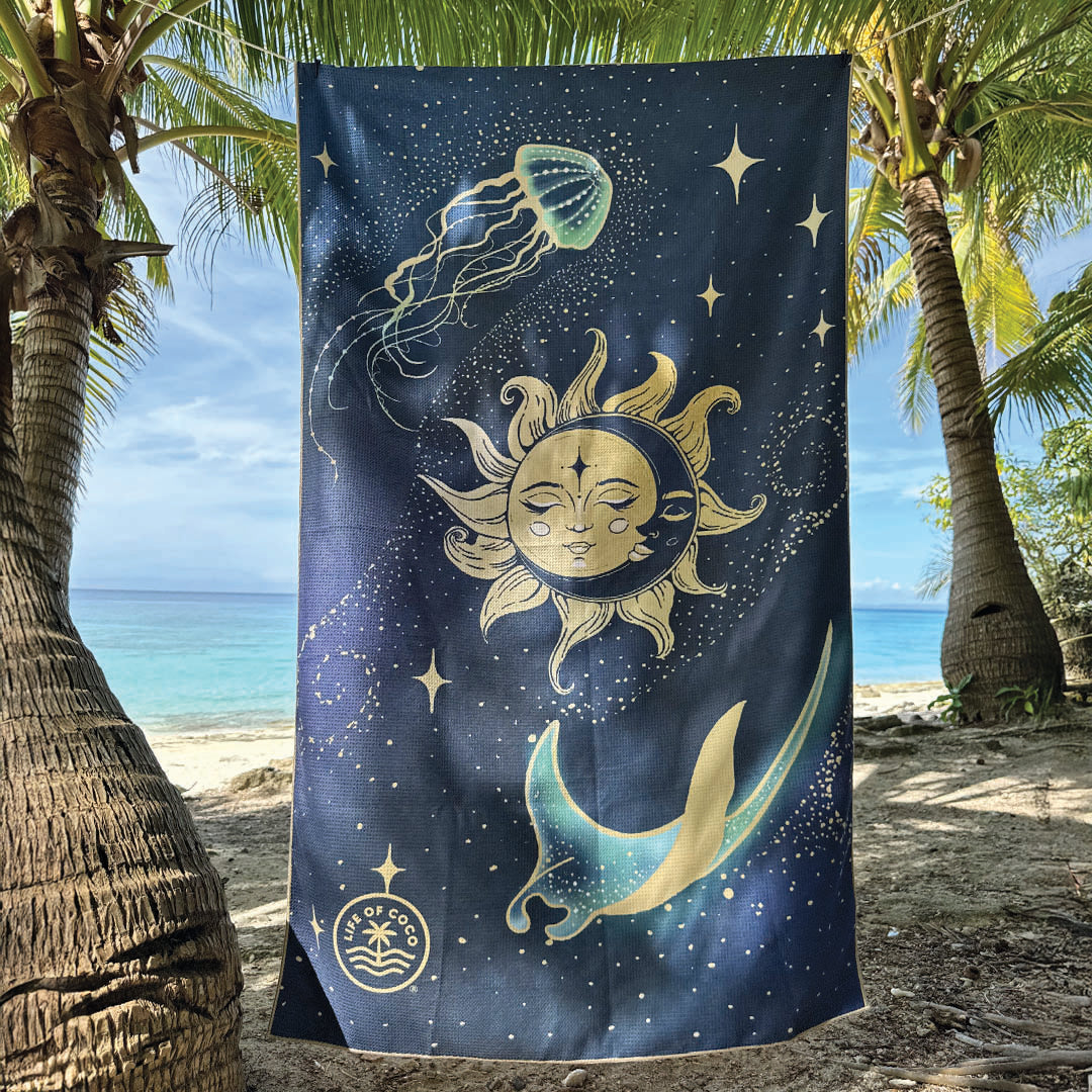PRE-SALE: Sand Free Beach Towel | Single | Solana