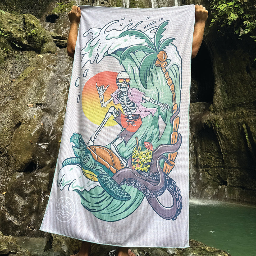 PRE-SALE: Sand Free Beach Towel | Single | Waikiki