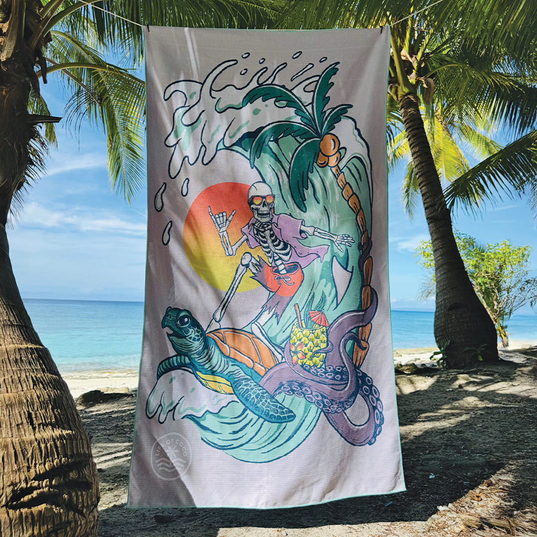 PRE-SALE: Sand Free Beach Towel | Single | Waikiki