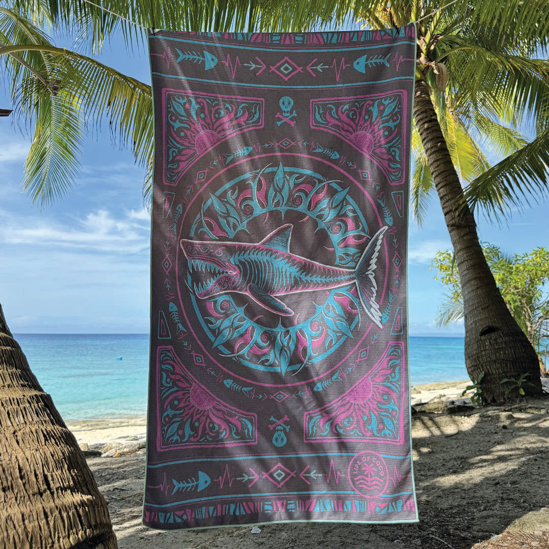 PRE-SALE: Sand Free Beach Towel | Single | Waikiki