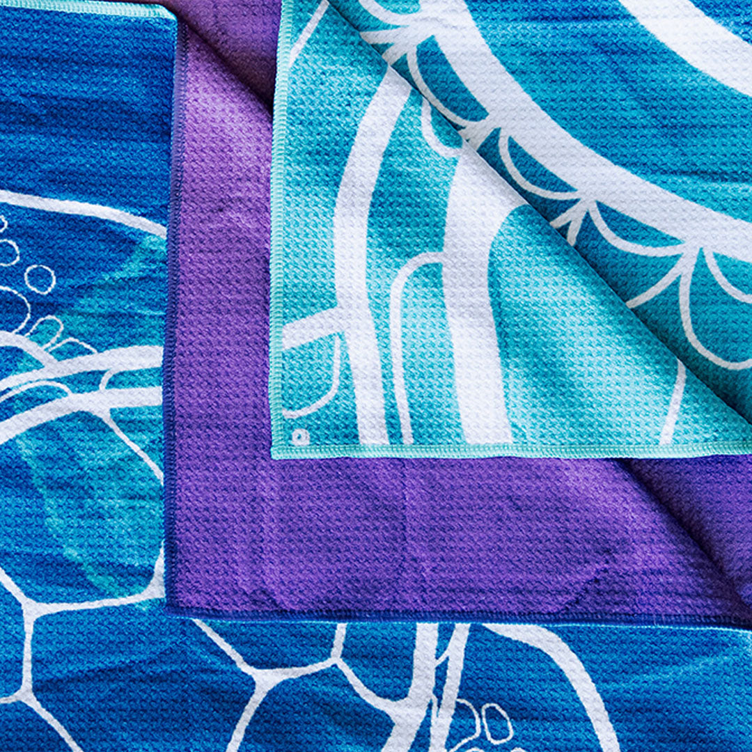 Sand Free Under The Sea Beach Towel