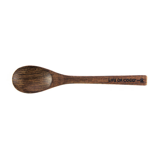 Reusable ebony spoon