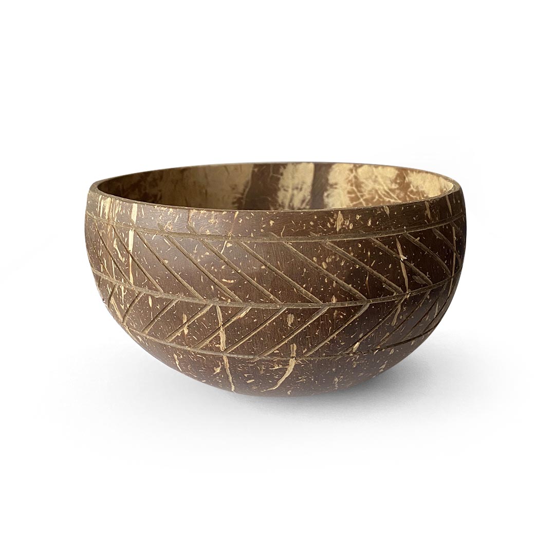 life of coco coconut bowl mekong boho hand carved