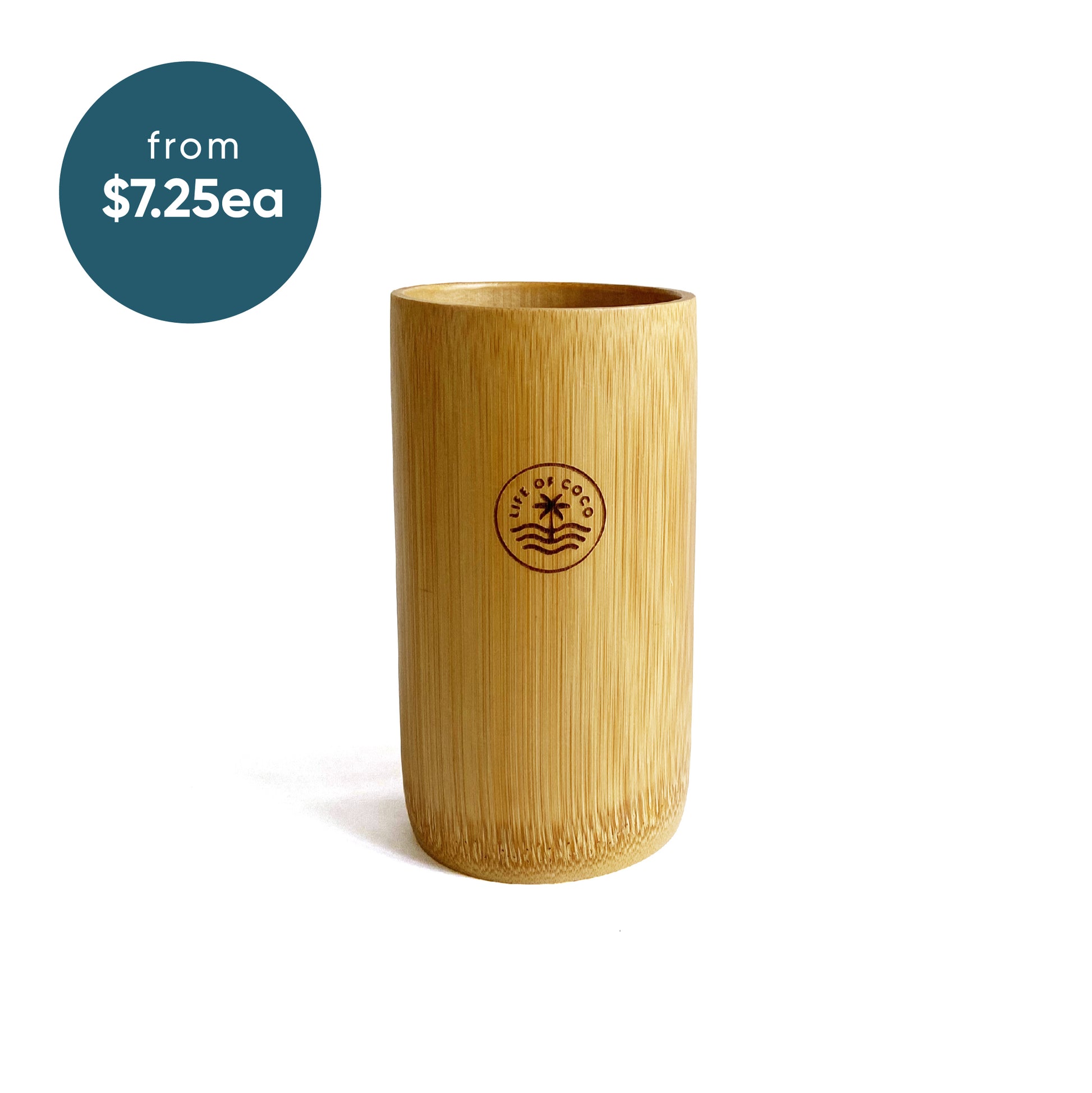 life of coco bamboo cups wholesale regular
