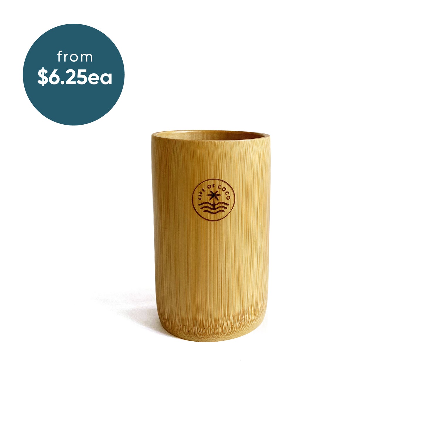 life of coco bamboo cups wholesale small