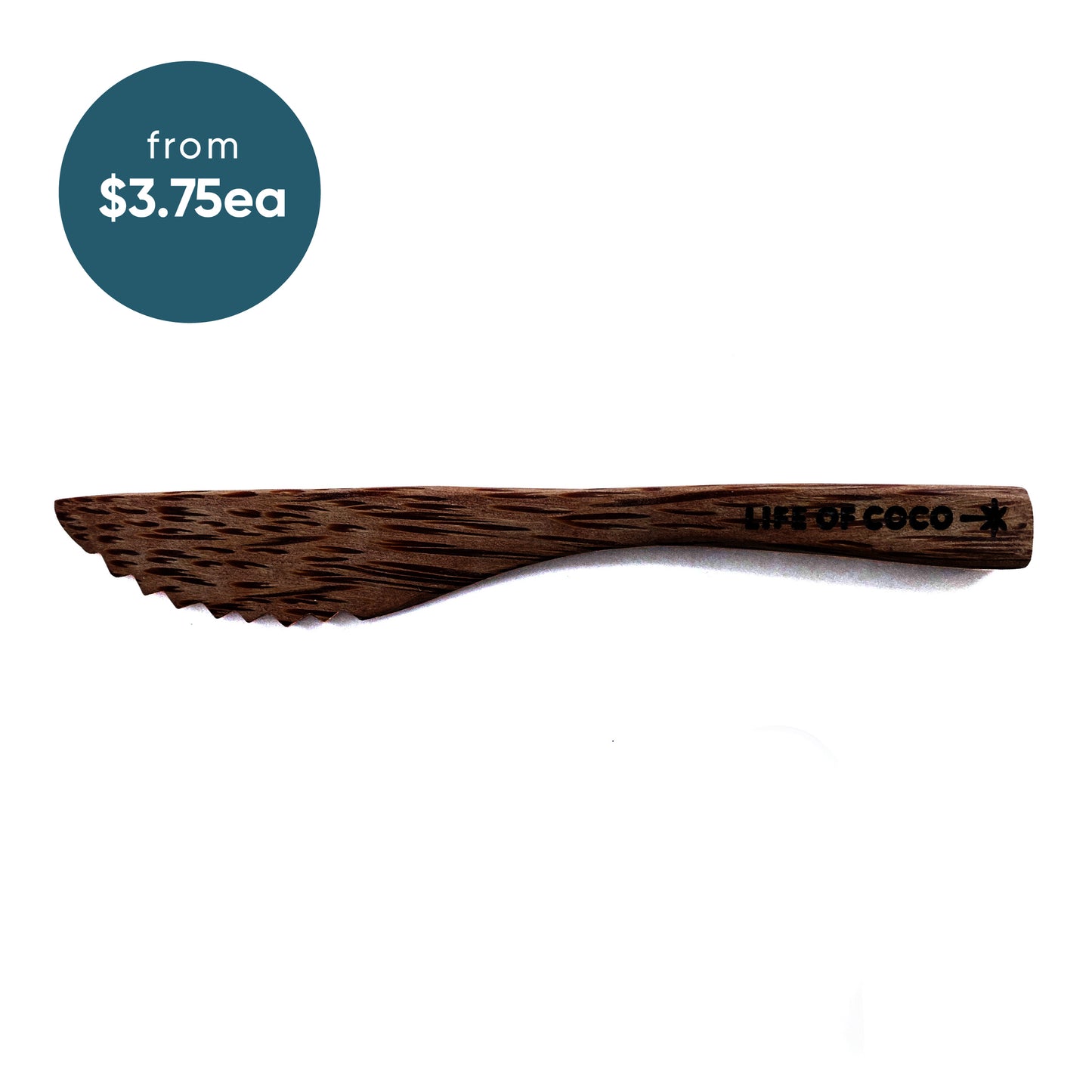 life of coco wholesale reusable wooden knife ebony