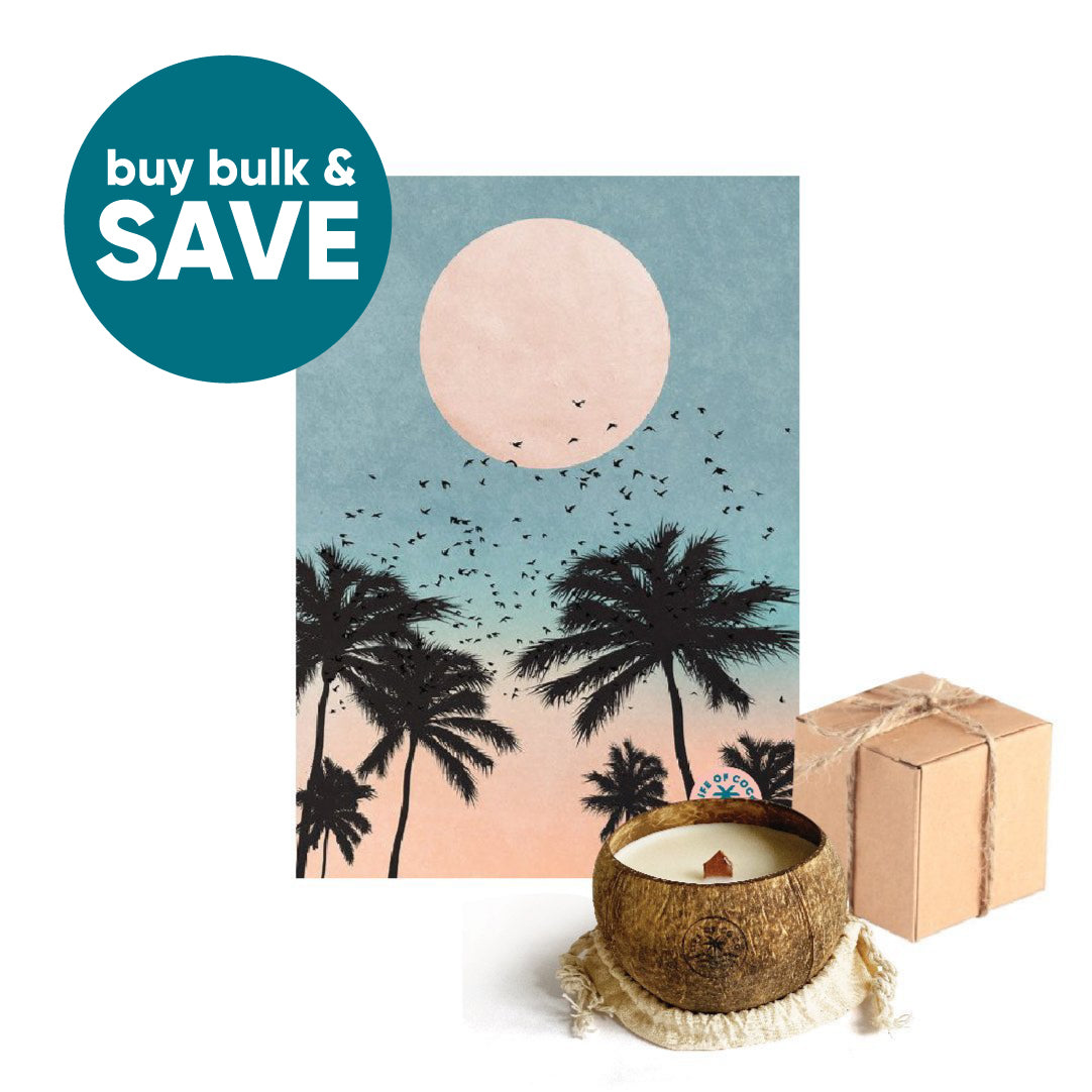 BULK PROMO - UP TO 40% OFF - Candle gift pack (4, 6 or 8)