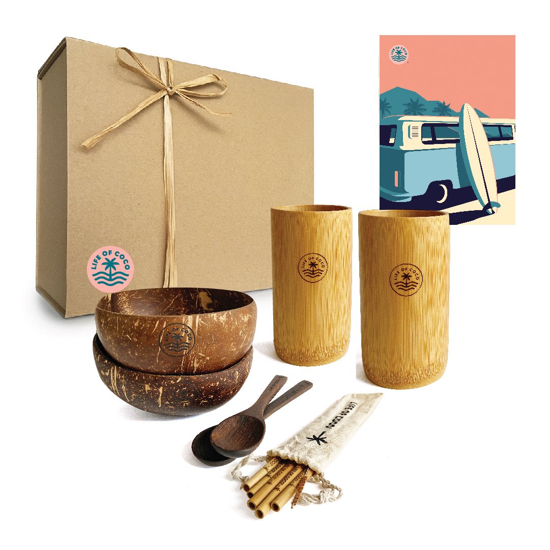 BULK PROMO - UP TO 40% OFF - 4 x Coco Gift packs (with candle options)