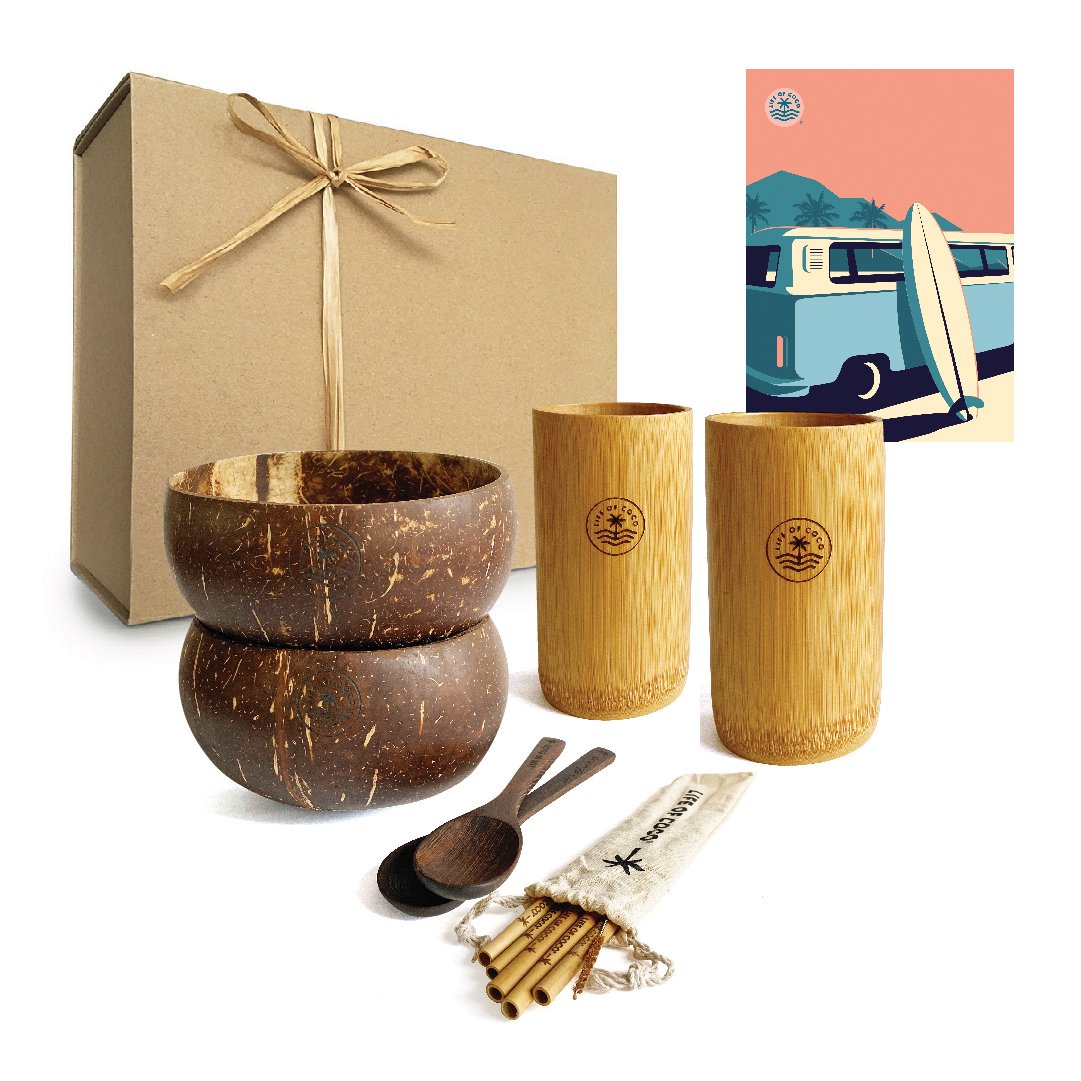BULK PROMO - UP TO 40% OFF - 4 x Coco Gift packs (with candle options)
